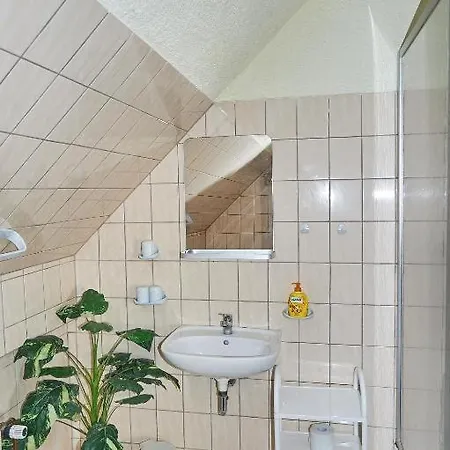 شقة Schwalbenhof Woellnau